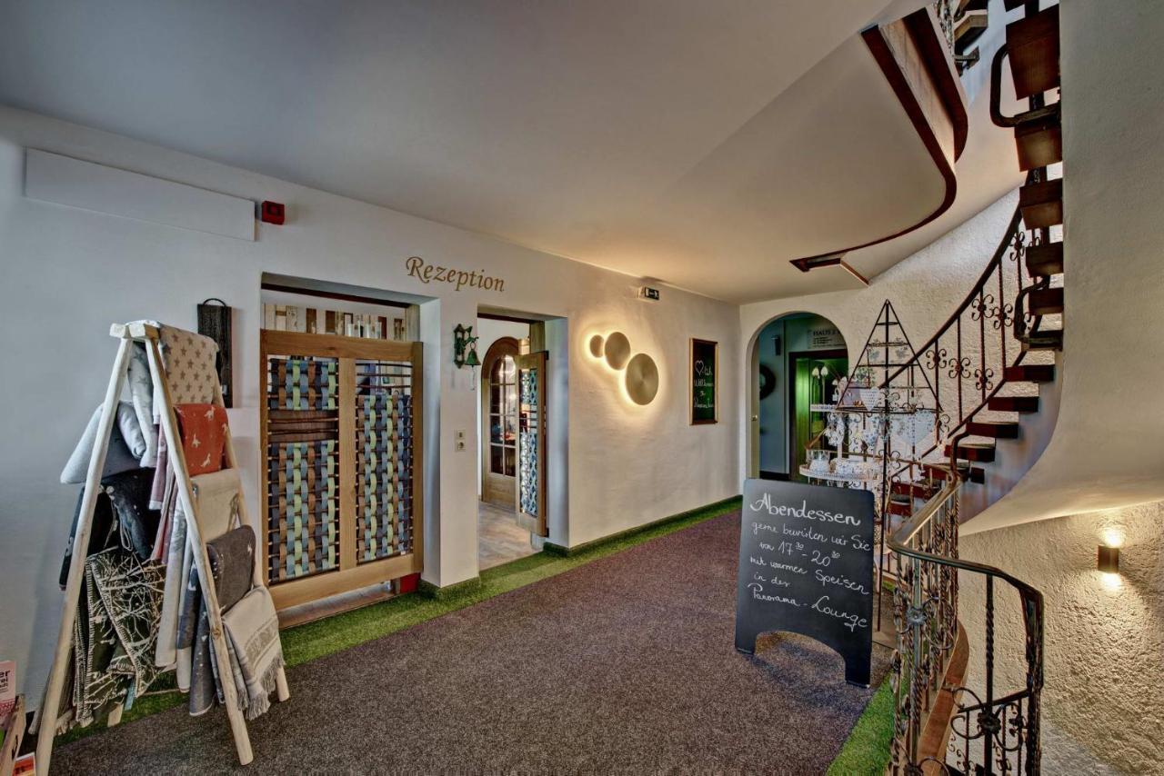 Allgäuer Panoramahotel Oberstaufen Exterior foto