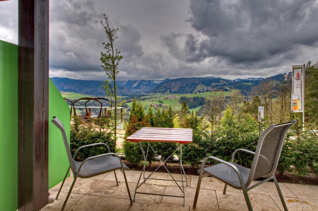 Allgäuer Panoramahotel Oberstaufen Exterior foto